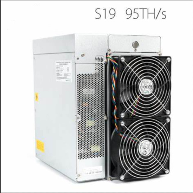 Ethernet blanca de Bitcoin Bitmain Antminer S19 95T 3250w Sha256 16.5kg 80db