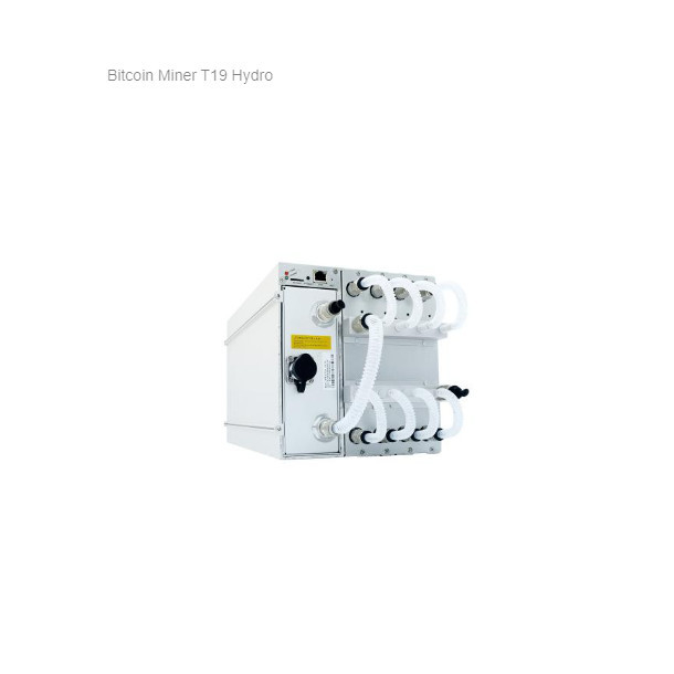 Energía hidraúlica de Bitmain Antminer T19 para Ethernet 5438w de Bitcoin 145t Sha256